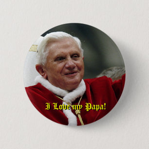 I Love my Papa! 2 Inch Round Button