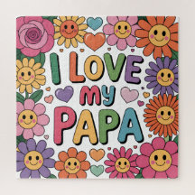 I love my papa