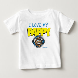 I LOVE MY PAPPY BABY T-Shirt