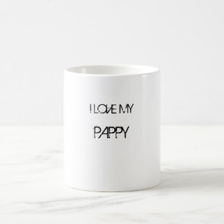 I LOVE MY , PAPPY MAGIC MUG