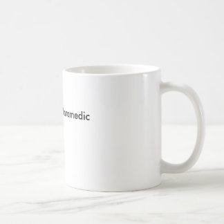 I love my paramedic coffee mug