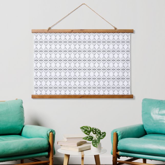 I love my partner • You are my home Hanging Tapestry (Living Room)