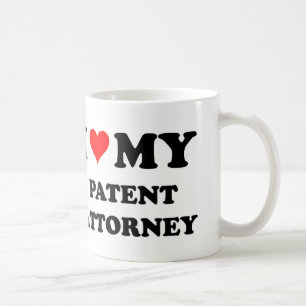 I Love My Patent Attorney Coffee Mug