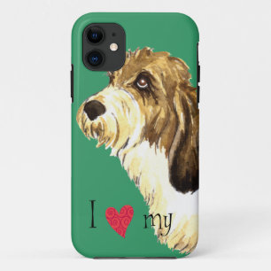 I Love my PBGV iPhone 11 Case