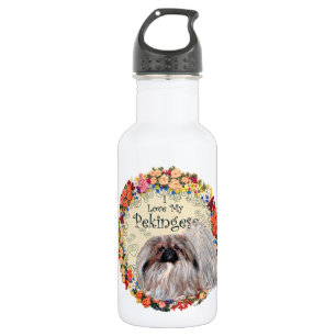 I Love My Pekingese 532 Ml Water Bottle