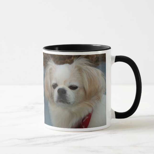 I LOVE MY PEKINGESE CUP (Right)