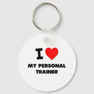 I love My Personal Trainer Keychain