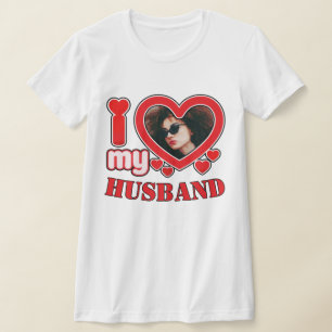 I Love My  Personalized T-Shirt