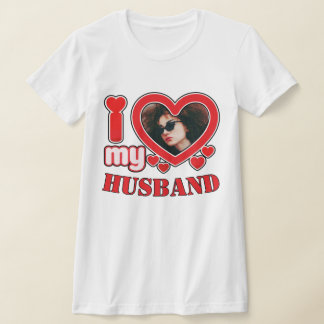 I Love My  Personalized T-Shirt