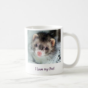 I love my Pet! Coffee Mug