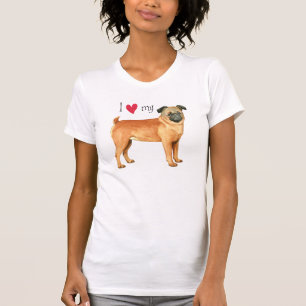 I Love my Petit Brabancon T-Shirt