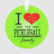 I Love my Pickleball family
