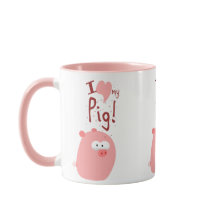 I LOVE MY PIG