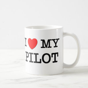 I Love My PILOT Coffee Mug
