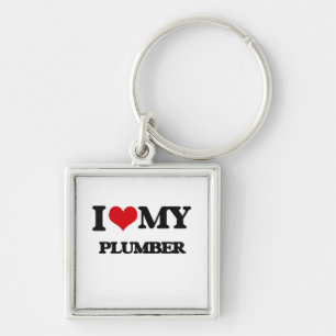 I love my Plumber Keychain
