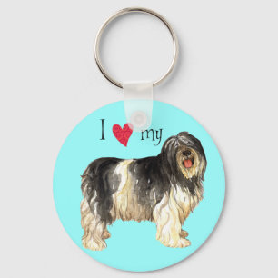 I Love my PON Keychain