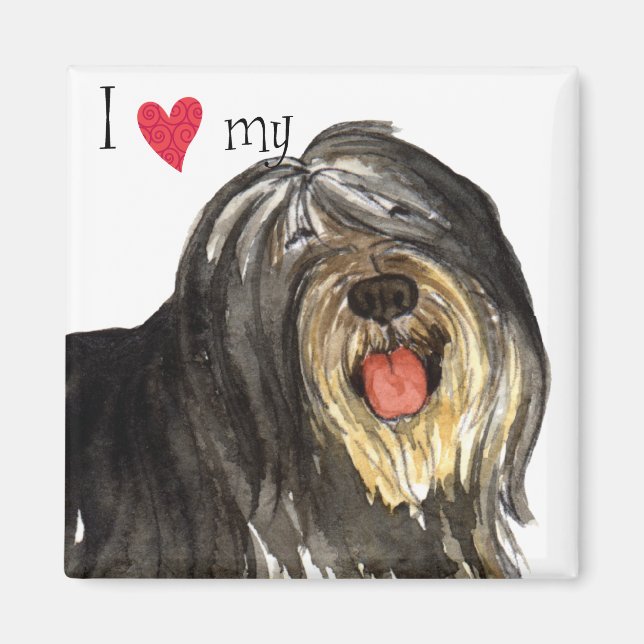 I Love my PON Magnet (Front)