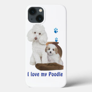 I love my Poodle iPhone 13 Case