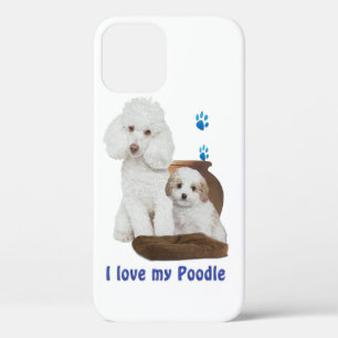 I love my Poodle iPhone 12 Case