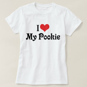 I Love My Pookie T-Shirt