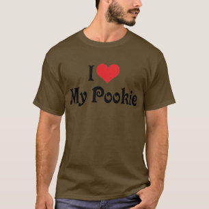 I Love My Pookie T-Shirt