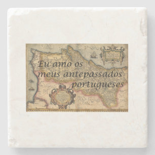 I Love My Portuguese Ancestors   Custom Coasters