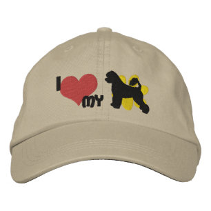 I Love my Portuguese Water Dog Embroidered Hat