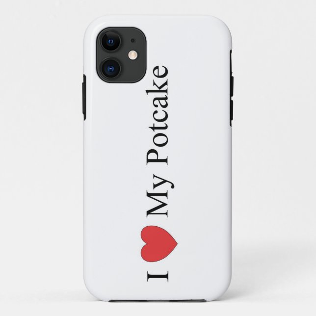 I Love my Potcake case for iPhone 5 (Back)