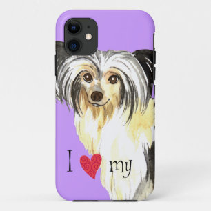 I Love my Powderpuff iPhone 11 Case