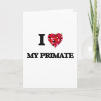 I Love My Primate