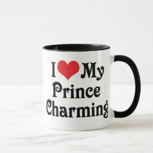 I Love My Prince Charming Mug