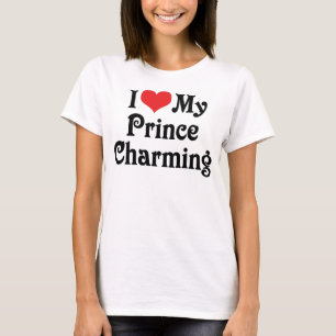 I Love My Prince Charming T-Shirt