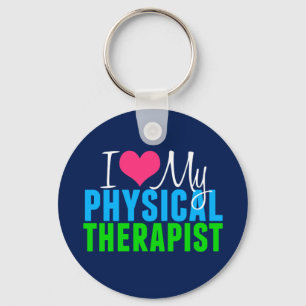 I Love My PT Keychain
