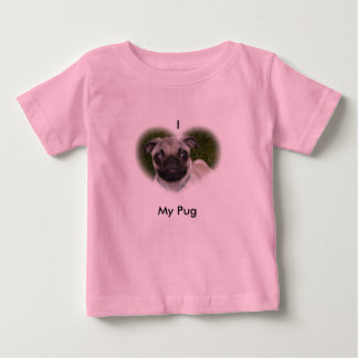I love my pug baby T-Shirt