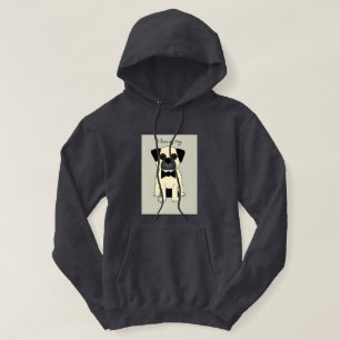 I Love My Pug Hoodie