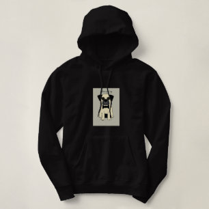 I Love My Pug Hoodie