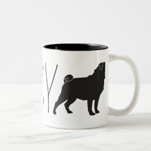 I Love My Pug Mug