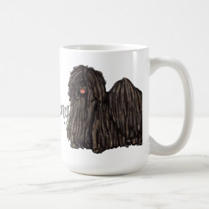 I Love my Puli Coffee Mug