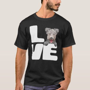 I Love My Pumi Dog T-Shirt