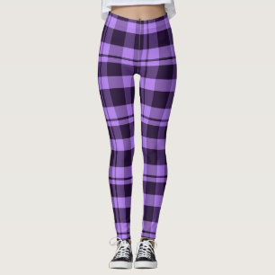 I love my Purple Women's Plaid Leggings
