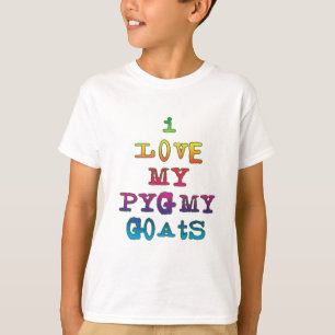 I Love My Pygmy Goats T-Shirt