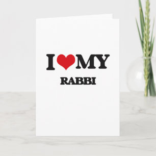 I love my Rabbi Card