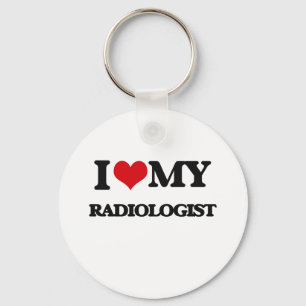 I love my Radiologist Keychain