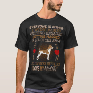 I Love My Rat Terrier Pet T-Shirt