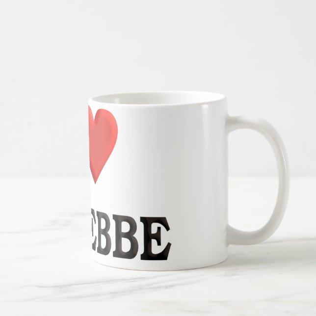 I love My Rebbe Coffee Mug (Right)