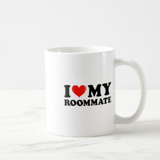 I Love My Roommate - I Heart My Roommate Birthday  Coffee Mug