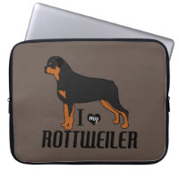 I Love my Rottweiler Rottie Dog