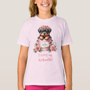 I LOVE my Rottweiler T-Shirt