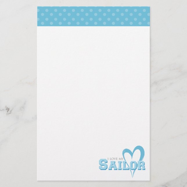 I love my Sailor Stationery (Front)