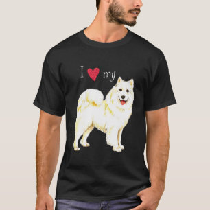 I Love my Samoyed T-Shirt